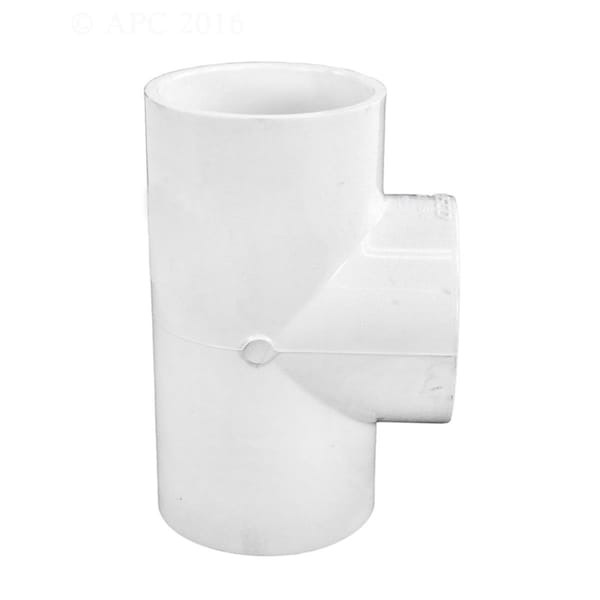 Westlake Pipe & Fittings 2 in. Socket with Female Pipe Thread Tee PV402020 - main
